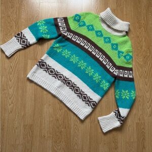 Old Navy Vibrant Turtleneck Sweater